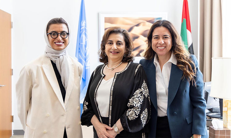 UAE pledges $15m contribution to advance empowerment of women and girls at UN