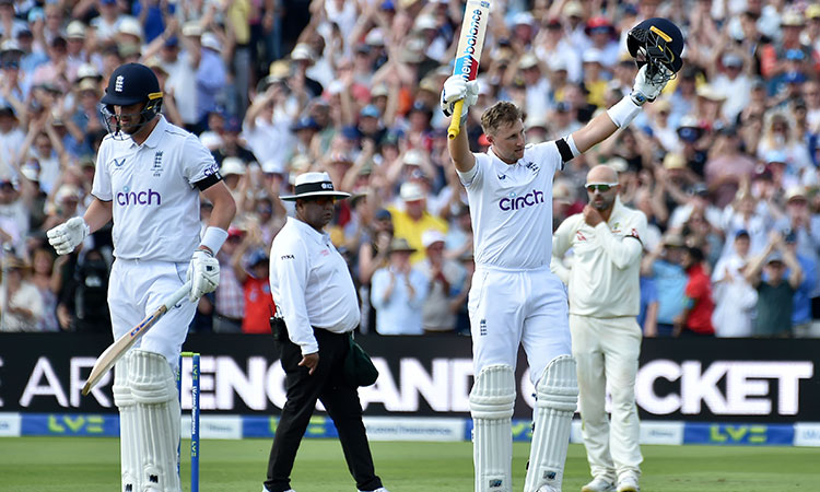 Confident England declare on 393-8 after Root's 30th Test ton on Ashes first day 