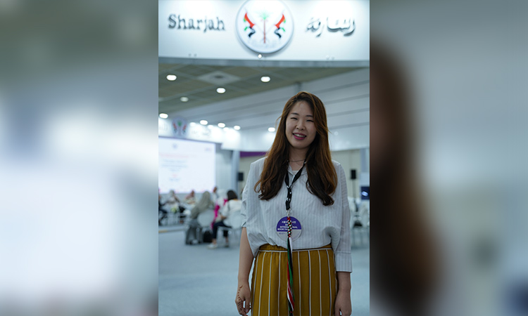 Kahoe ‘Jannah’ Kim, the Korean translator who dreams of visiting Sharjah