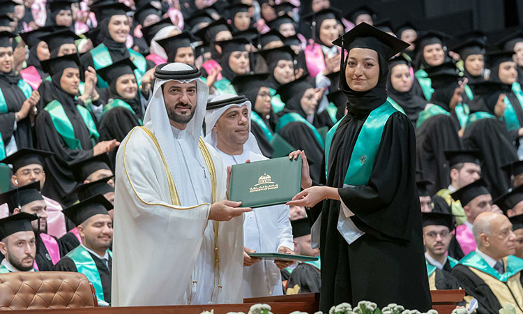 Sultan Bin Ahmed honours University of Sharjah’s medicine graduates