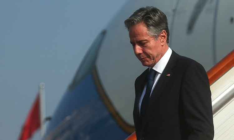 Blinken arrives in Beijing on high-stakes mission to cool soaring US-China tensions