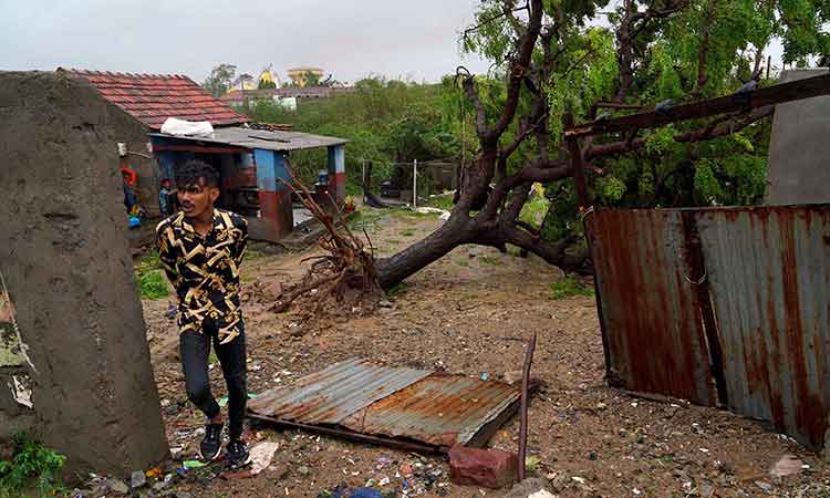 Thousands in western India relief camps begin returning home as Cyclone Biparjoy recedes