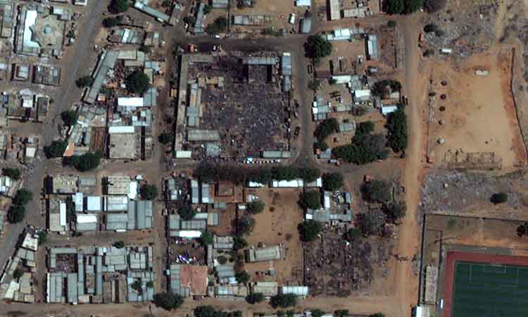 Airstrike killed 17, including 5 children, in capital Khartoum, say Sudan officials