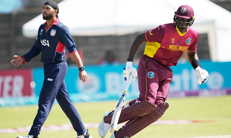 West Indies and Zimbabwe seal contrasting wins on opening day of World Cup qualifiers