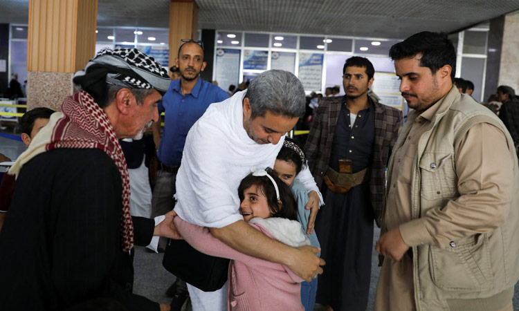 Yemeni pilgrims leave Sanaa for Hajj on first direct flight to Saudi Arabia in 7 years