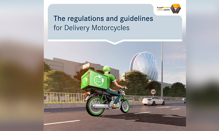 Abu Dhabi announces new traffic rules, delivery bikers won’t be allowed in fast lanes