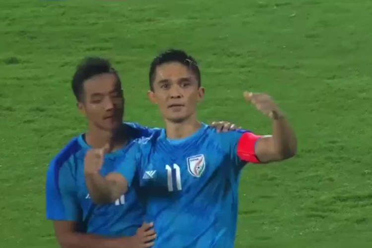 VIDEO: Chhetri, Chhangte score as India beat Lebanon 2-0 to retain title