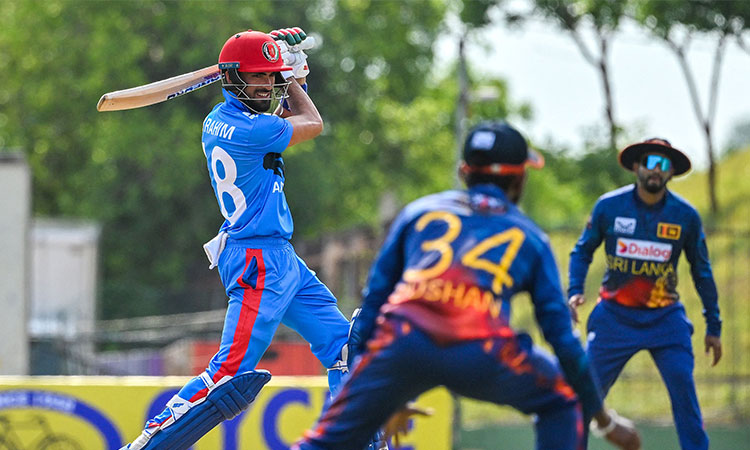 Zadran stars in Afghanistan's six-wicket win in first Sri Lanka ODI