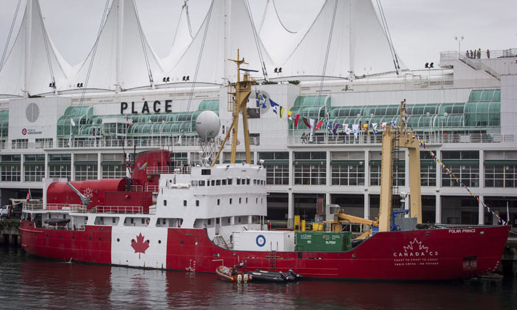 American, Canadian ships and planes launch massive hunt for submersible