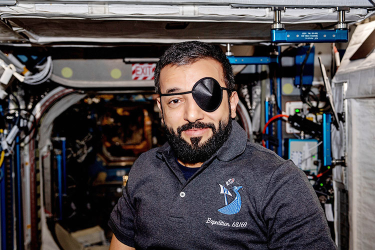 This is why Emirati astronaut Al Neyadi is wearing an eye patch aboard the ISS