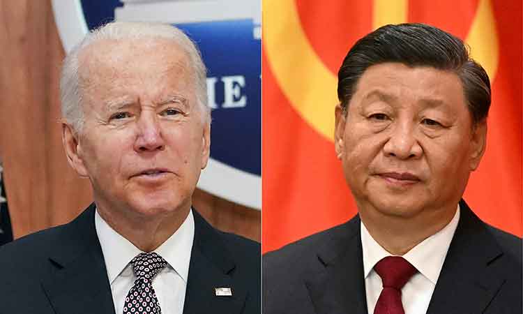 US President Biden calls Chinese President Xi 'a dictator'