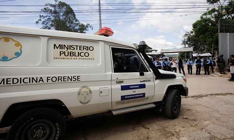 Honduras prison riot leaves 41 women dead