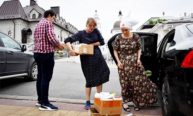 'Frightening:' Thousands of Russians flee Belgorod to escape shelling