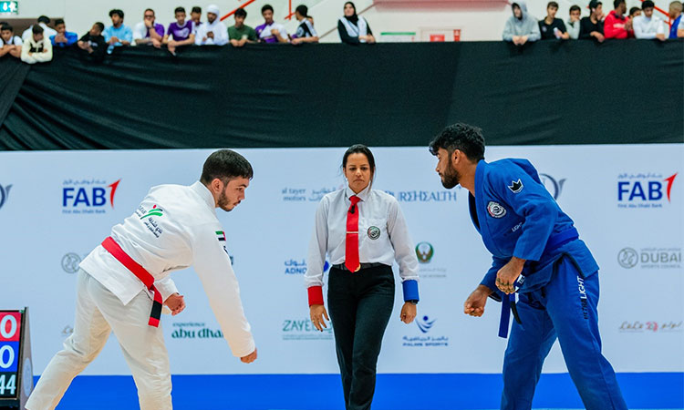 Vice-President’s Jiu-Jitsu Cup makes perfect start at Shabab Al Ahli Dubai Club