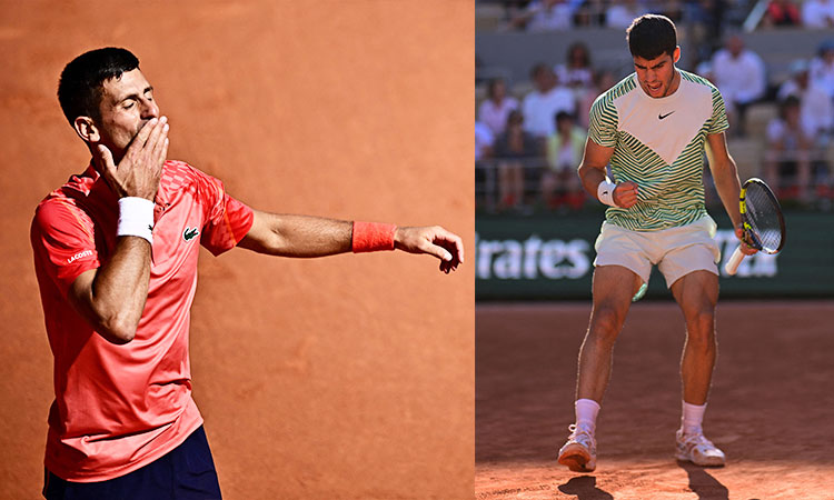 Djokovic, Alcaraz into French Open quarters as showdown looms 