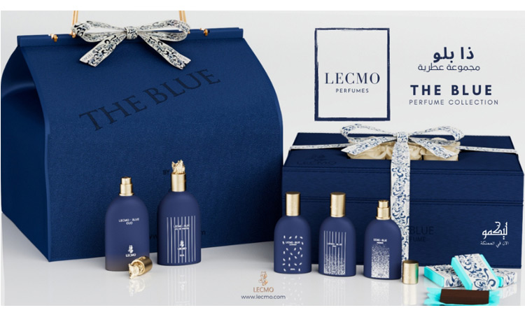 Lecmo Perfume discovers the magic of Emirati culture with ‘The Blue Collection’