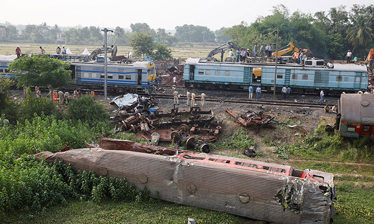 Rail accident puts authorities in a spot