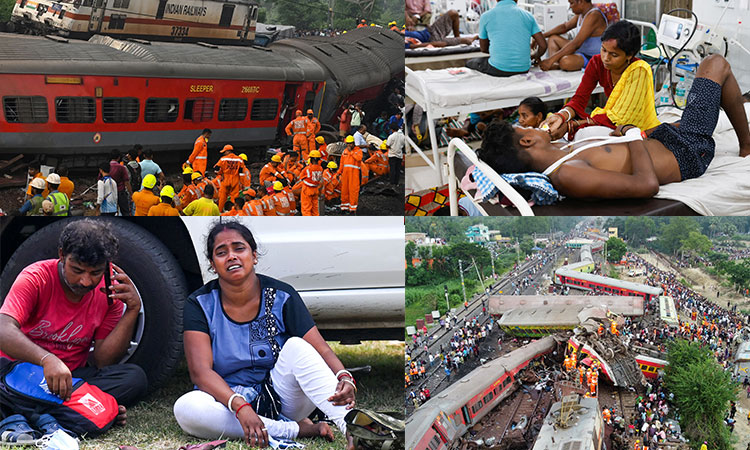 India rescue operations end as focus turns to cause of worst train crash in decades