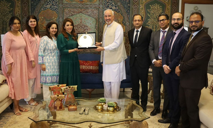 Dubai-based Pakistani mountaineer Naila Kiani is a role model for all women, says ambassador 