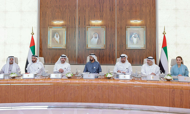 UAE Cabinet approves formation of Narcotics Control Council