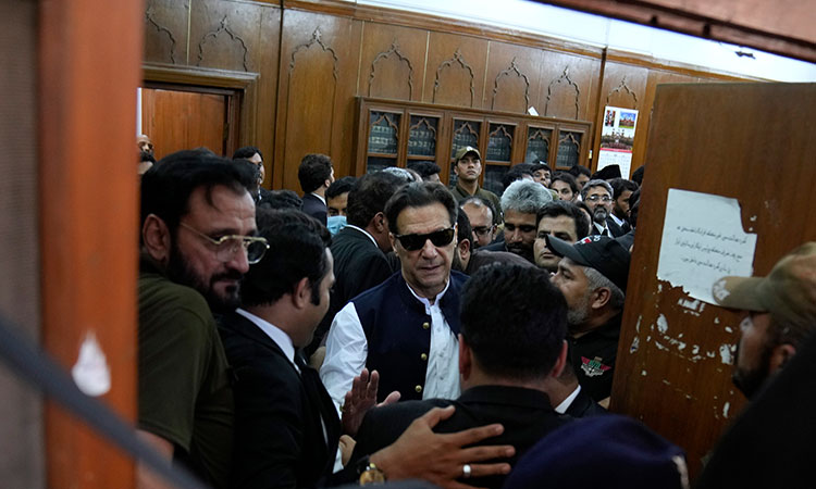 Pakistan's ex-PM Imran formally named in 'abetting' top lawyer's drive-by murder in Quetta