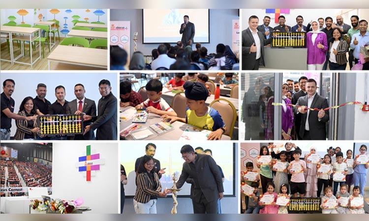 Launch of SIP Abacus in UAE: Empowering children worldwide to face future challenges with confidence