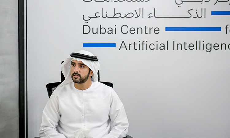 Sheikh Hamdan launches Dubai Centre for Artificial Intelligence to accelerate government services