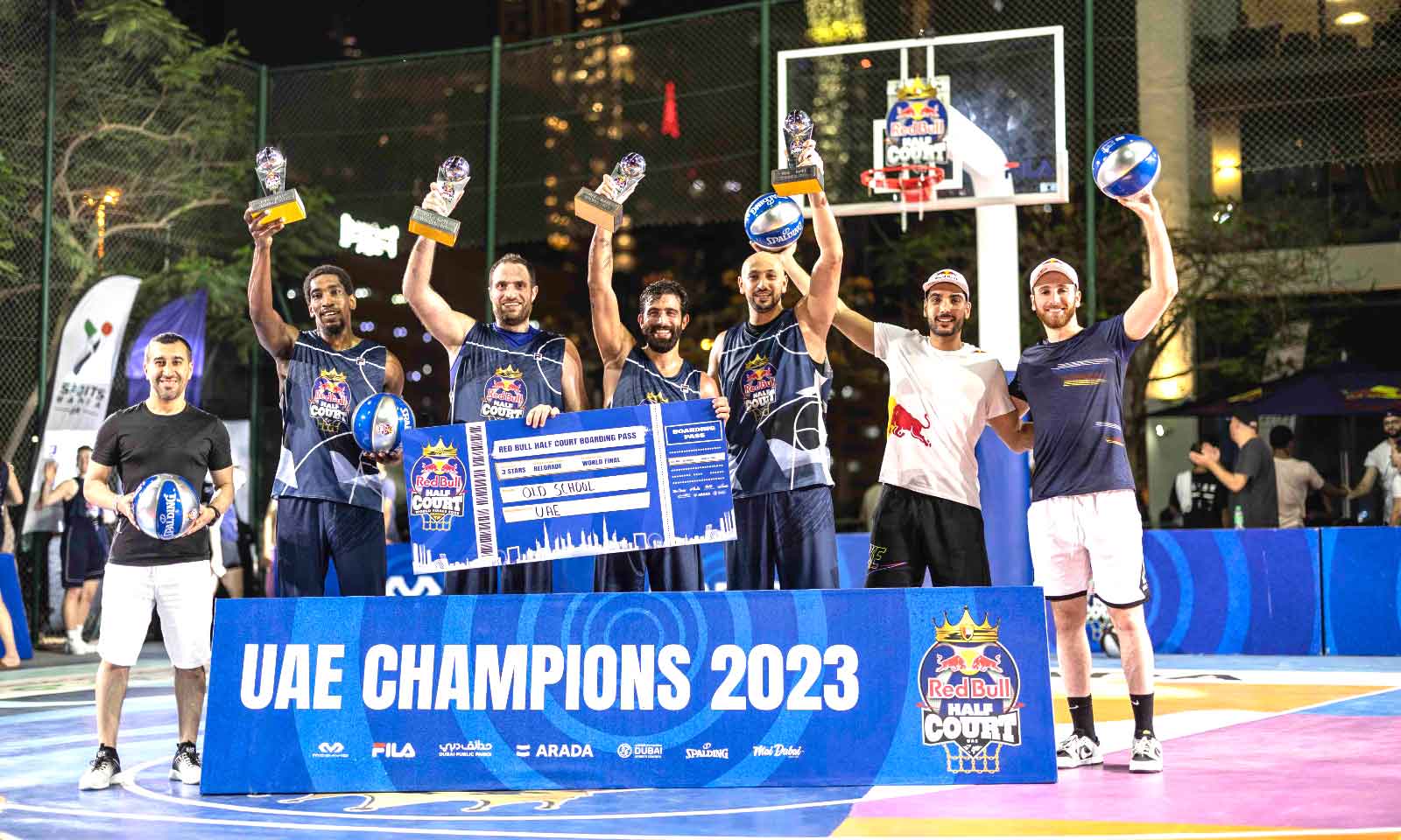 Old School and Oryxes take top honours at Red Bull Half Court National Finals