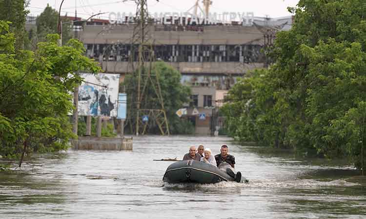 UN agencies in Ukraine to assess impact of dam’s destruction