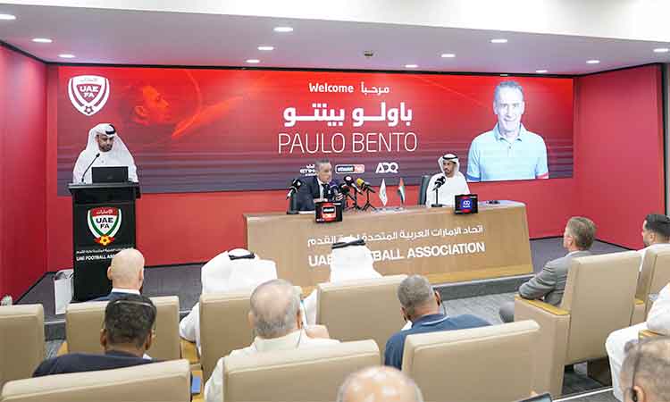 Paulo Bento named new UAE national football team coach