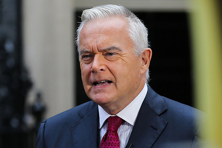 Huw Edwards is the BBC presenter at centre of explicit images row