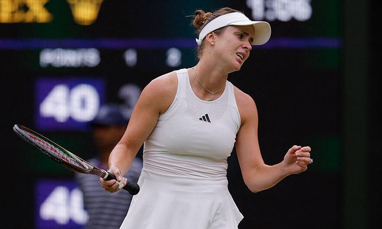 Svitolina admits weight of pressure after Wimbledon exit