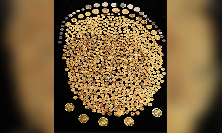 'Stunning' cache of gold coins found in Kentucky cornfield 