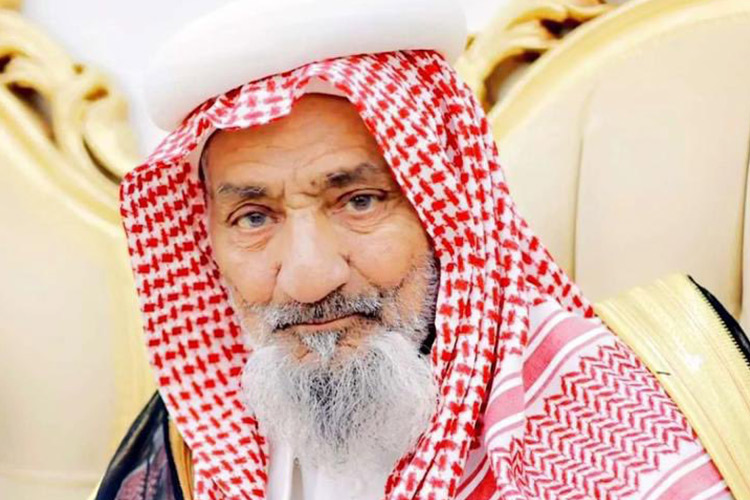 VIDEO: 90-year-old Saudi man celebrates his fifth marriage, and even advises bachelors