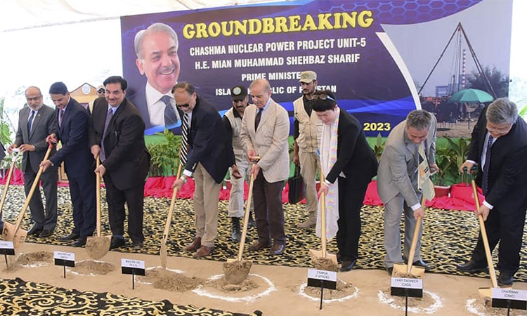 Pakistan’s PM Shahbaz launches $3.5b 1200-megawatt Chinese-designed nuclear energy project 