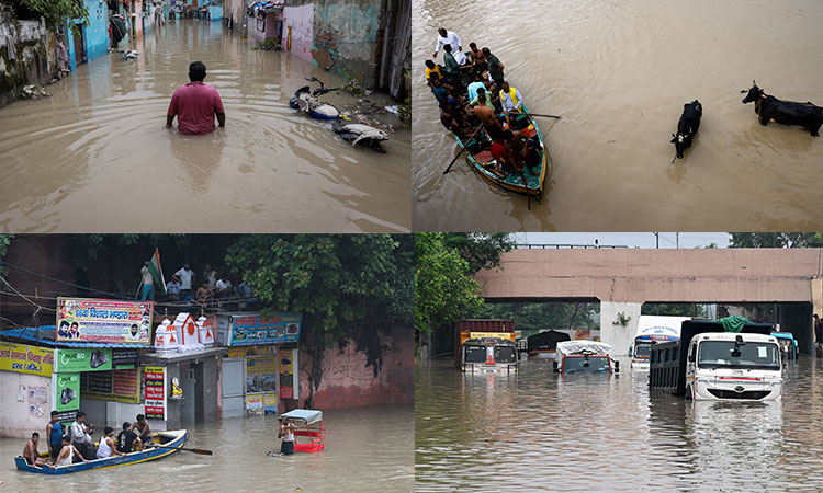 New Delhi races to open jammed flood gates as Yamuna River surge halts India's capital