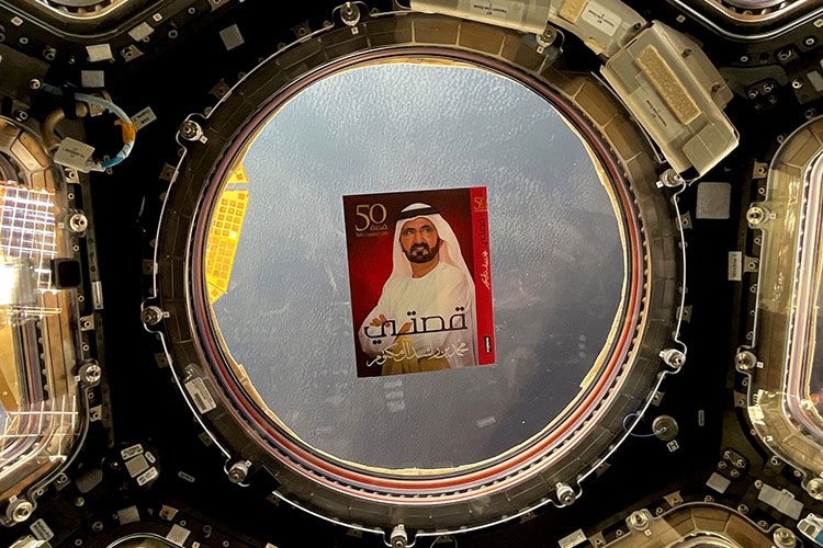 Emirati astronaut Neyadi pays tribute to ‘Leader, teacher, hope maker and man of the impossible Sheikh Mohammed’