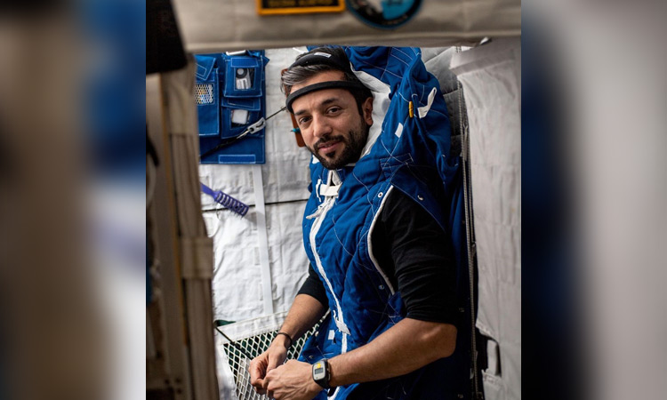 Sultan Al Neyadi successfully executes Dreams experiment aboard the ISS