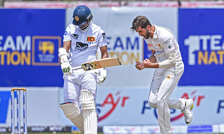 Shaheen achieves major milestone on his return from injury, bags 100 Test wickets