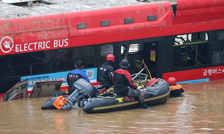 UAE expresses solidarity with South Korea, offers condolences over flood victims