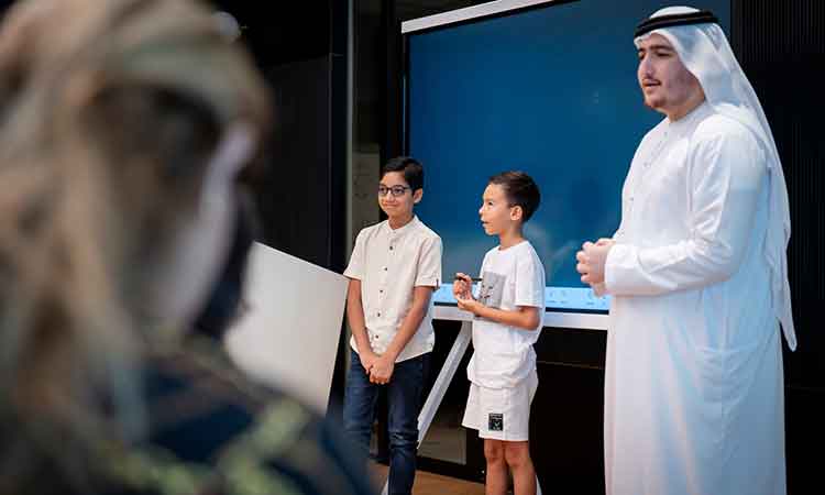 UAE Artificial Intelligence Camp empowers new generations