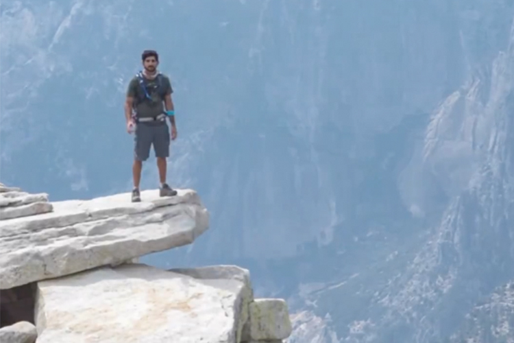 VIDEO: Sheikh Hamdan makes gruelling trek to Yosemite’s Half Dome, shares stunning wilderness 