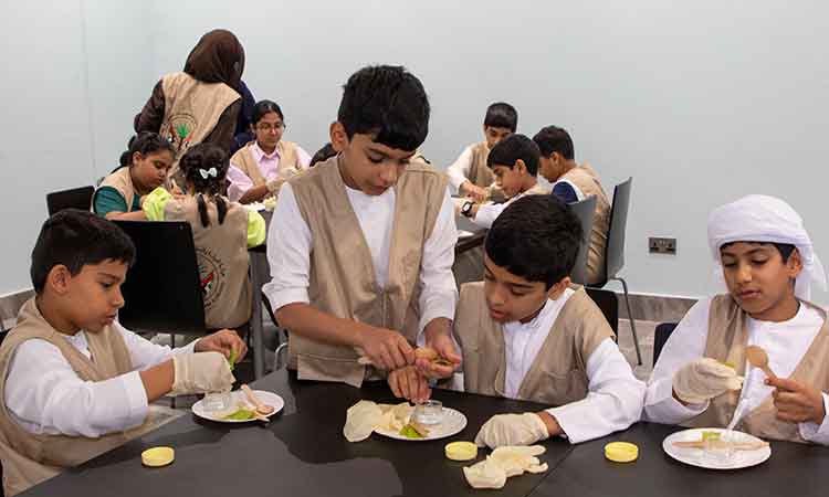 EPAA promotes awareness of natural life in Sharjah