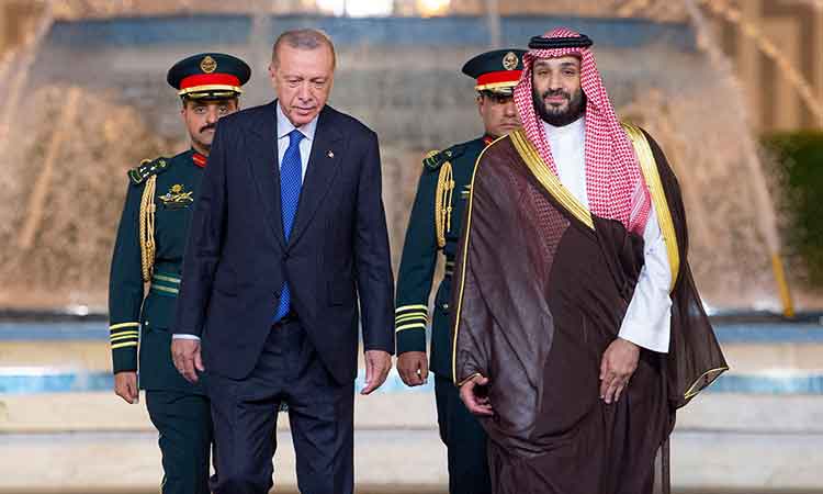 Saudi Arabia buys Turkish drones during Erdogan's visit