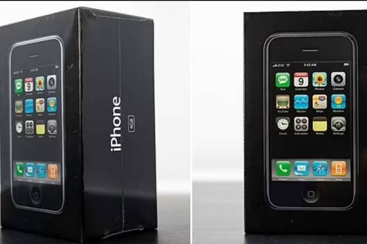 First generation 4GB iPhone sells for $190,372 at an auction in US 