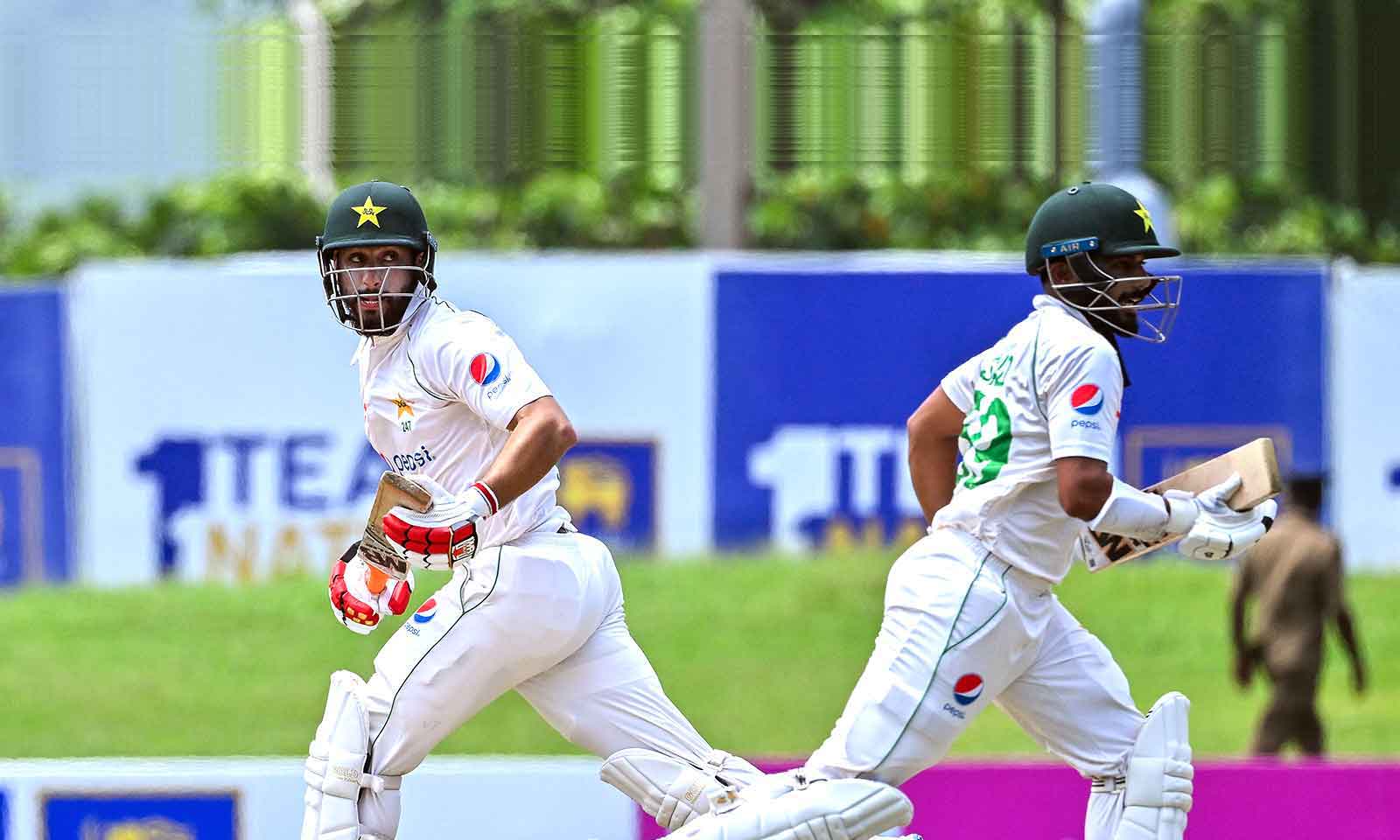 Shakeel, Salman help Pakistan counter Sri Lanka's spin in first Test  