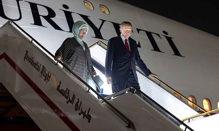 Turkish President Erdogan's visit to UAE marks fifth summit in two years, fostering cooperation ties