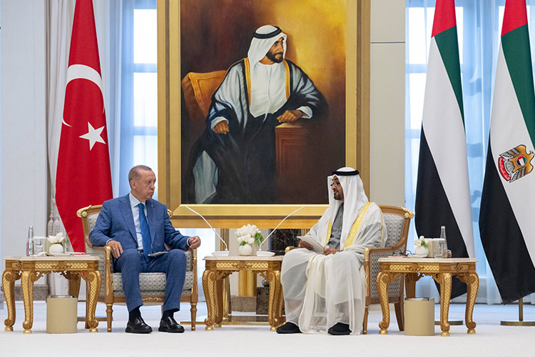 UAE and Turkey sign agreements worth over $50 billion to boost strategic partnership