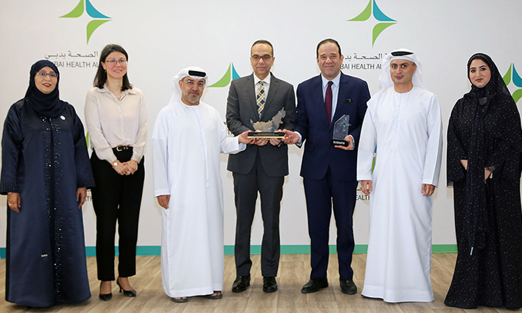 Magrabi Eye Hospitals receives prestigious award from Dubai Healthcare Sector (HAYAT)