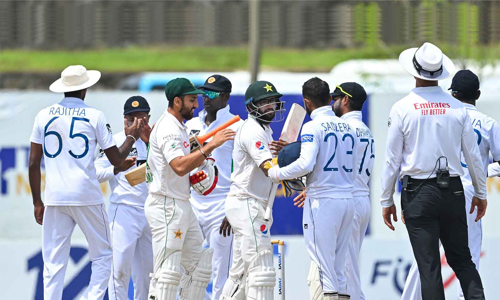 Pakistan beat Sri Lanka by four wickets in first Test